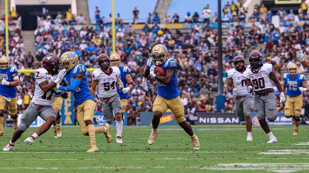 NCCU vs UCLA