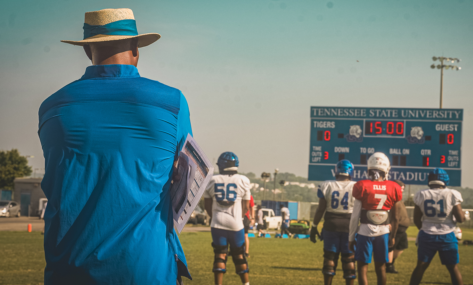 Eddie George's physicality created Titans 'smash mouth football'