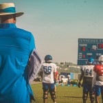 Eddie George building a culture of tough love at Tennessee State