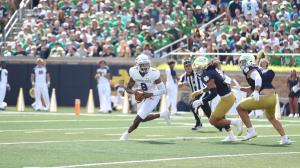 Notre Dame handles Tennessee State at Notre Dame Stadium