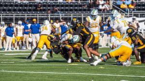 Quarles, Southern take the win over Arkansas-Pine Bluff