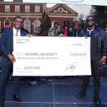 Diddy makes $1 million donation at Howard University