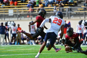 Shaw University woman kicks way to CIAA/HBCU history