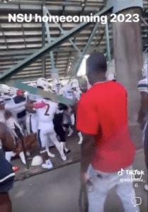 Morgan State football, Norfolk State band scuffle pre-game