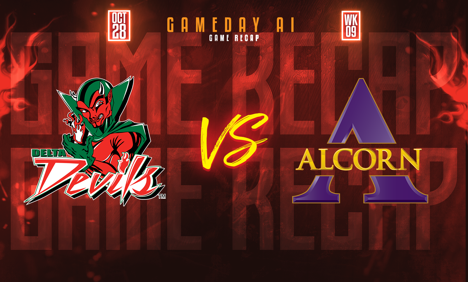 Alcorn State wins in faceoff with Mississippi Valley State HBCU Gameday