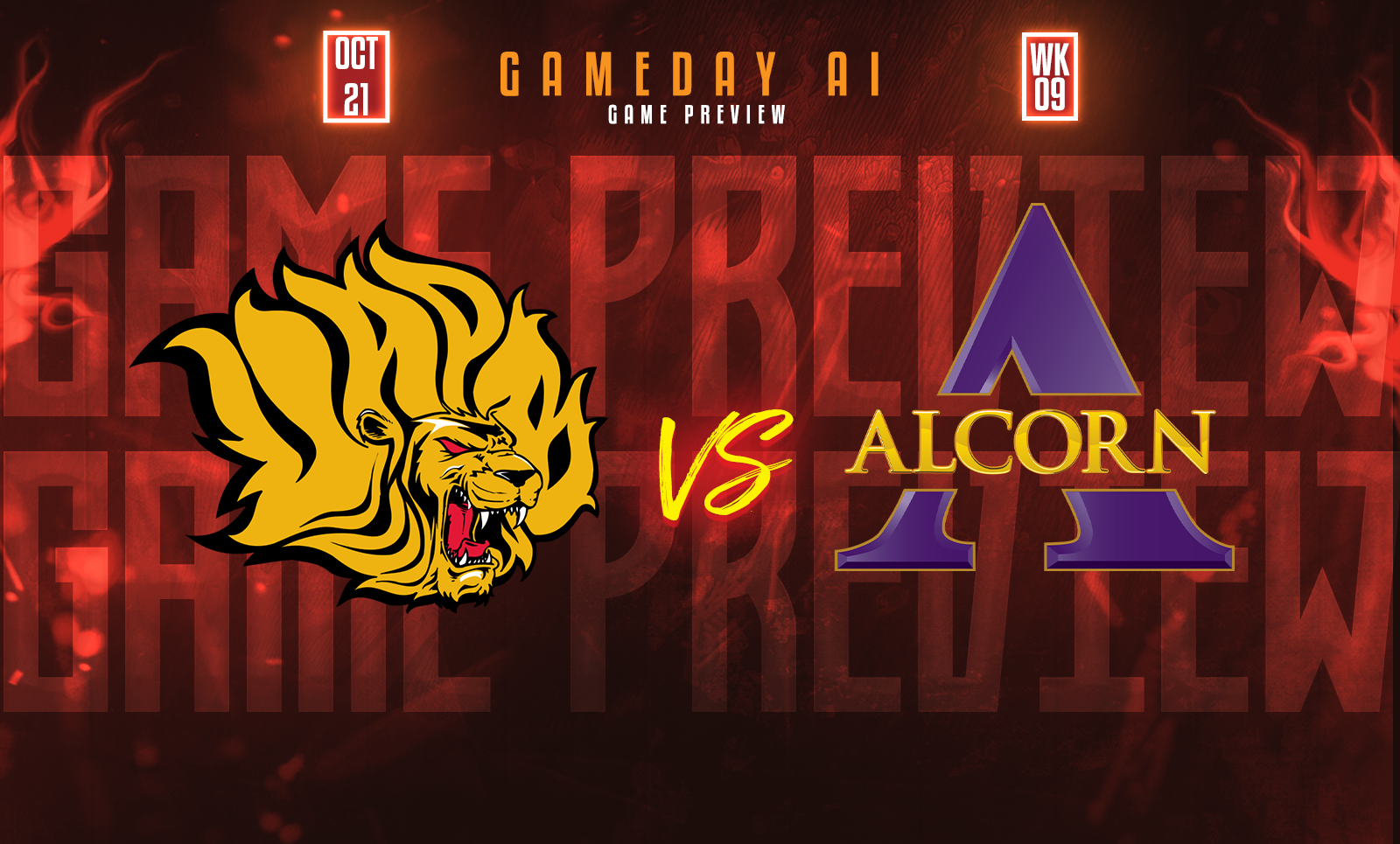 Bragging Rights On The Line As Alcorn State Meets Arkansas-Pine Bluff