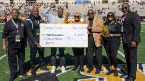 Alabama State University athletics gets six-figure gift from alumnus