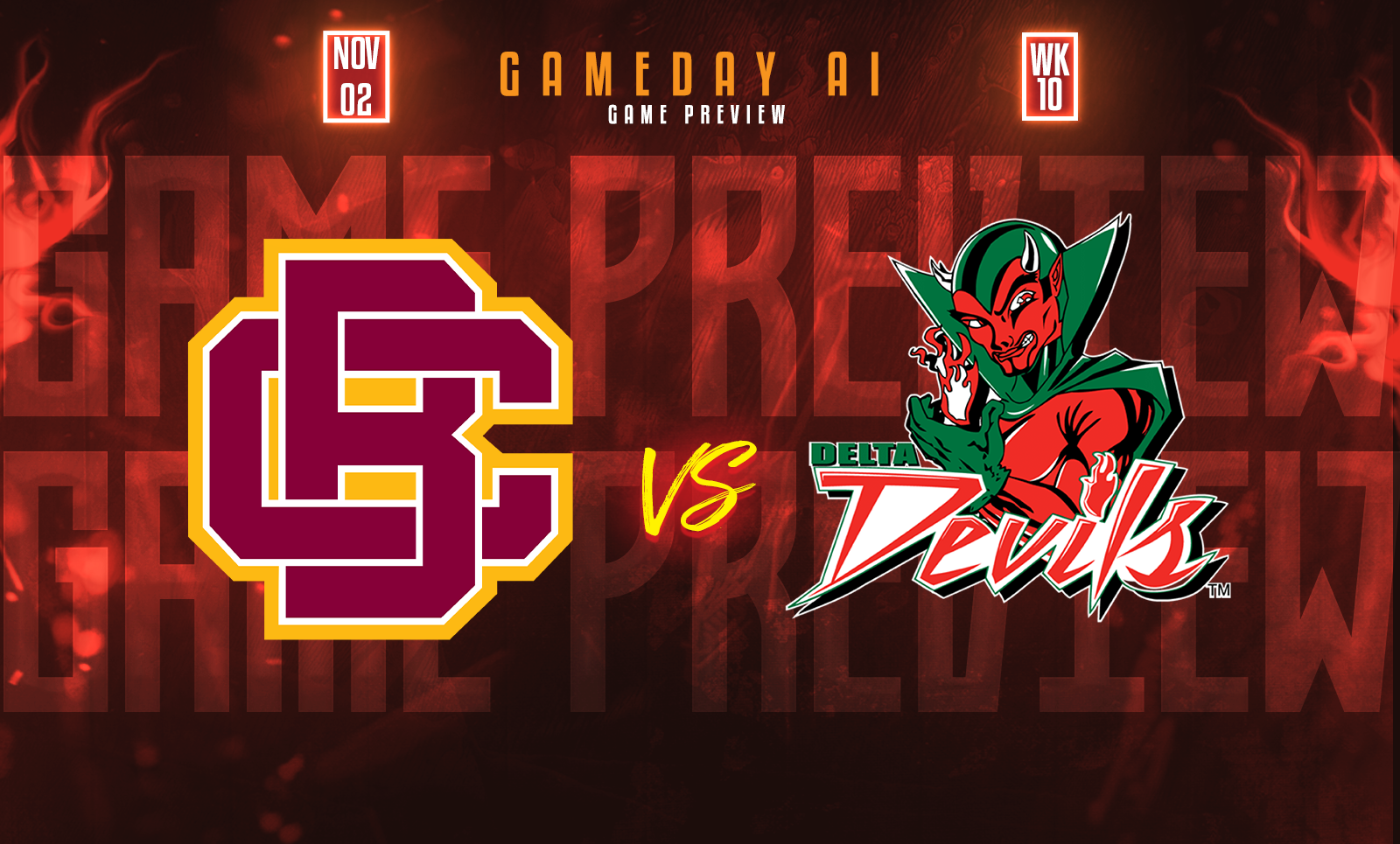 Bethune-Cookman hosts Mississippi Valley State for SWAC battle