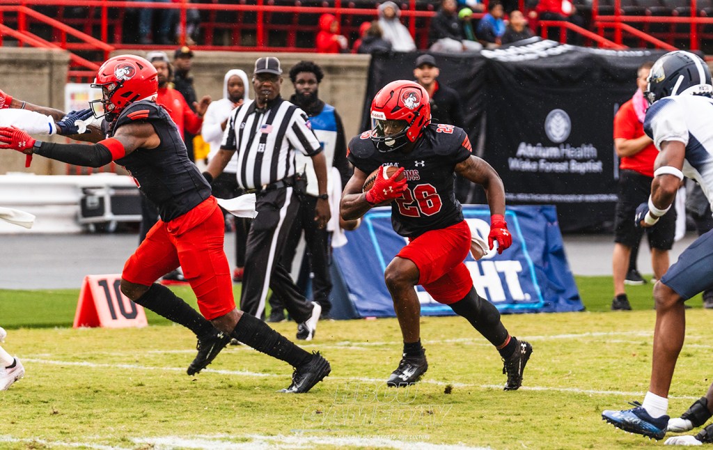 WSSU, Asa Barnes, CIAA football