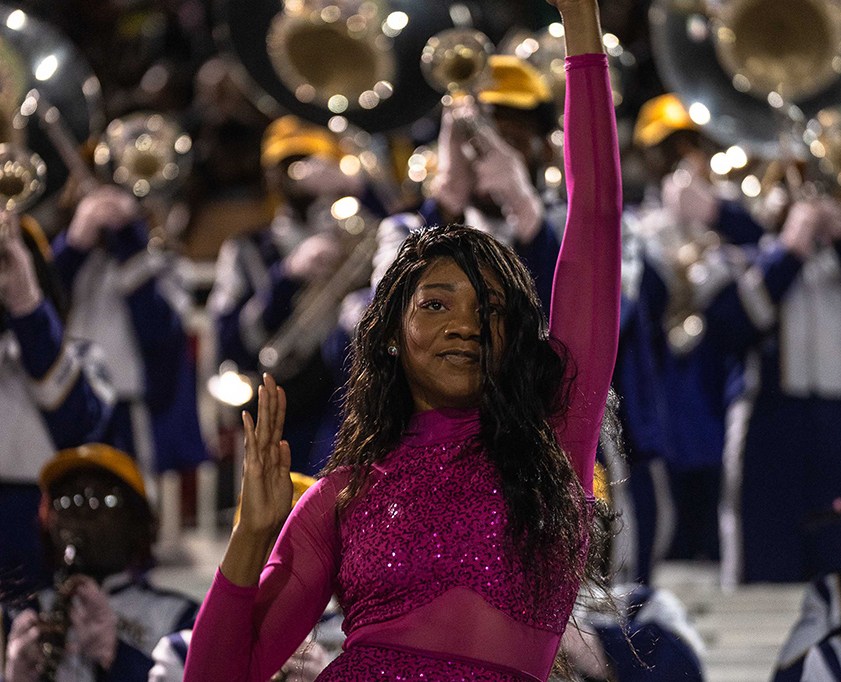 HBCU marching band, 