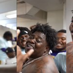 Rapper BigXthaPlug visits Prairie View A&M locker room