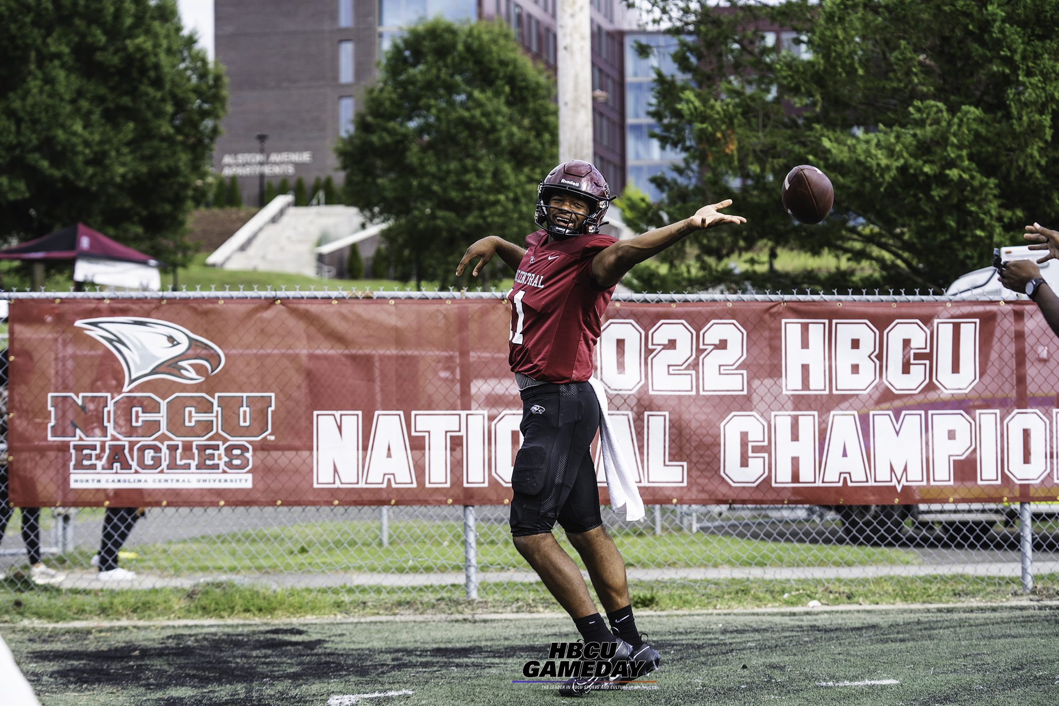 Davius Richard - Football - North Carolina Central University Athletics