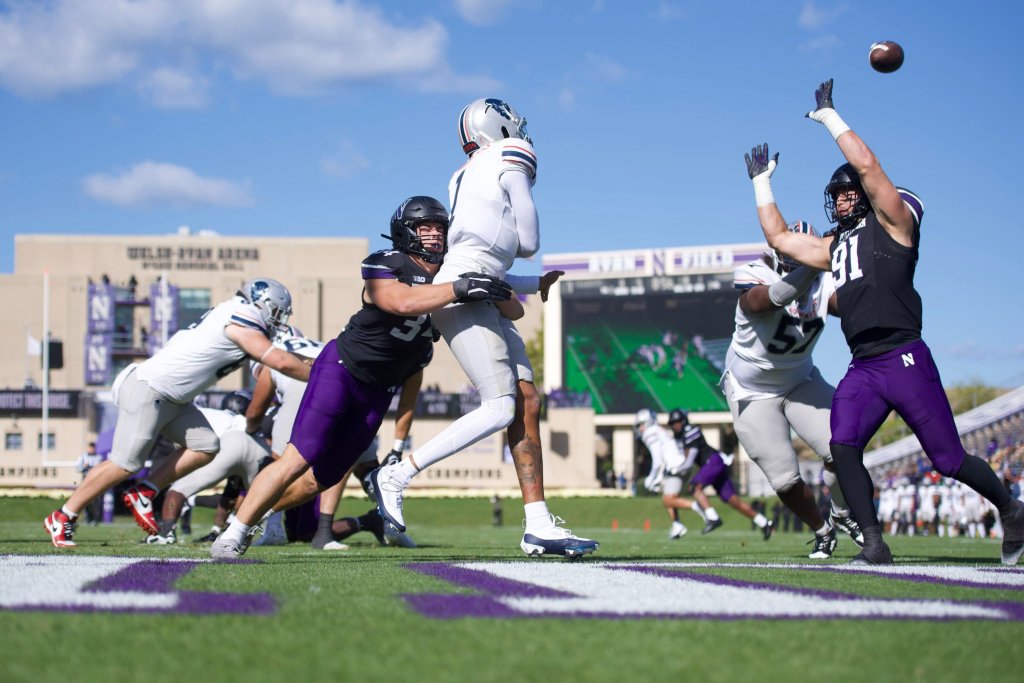 Howard vs Northwestern