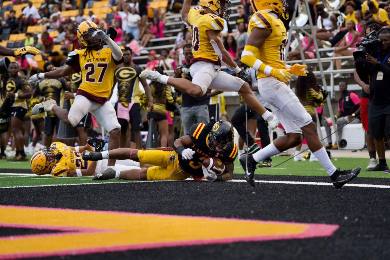 GRAMBLING STATE VS BETHUNE-COOKMAN