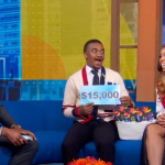 HBCU homecoming and grits: GMA surprises Howard student