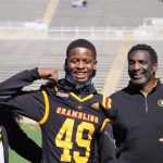 Grambling State linebacker welcomed back after injury