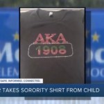 AKA shirt taken from 7-year old student by teacher