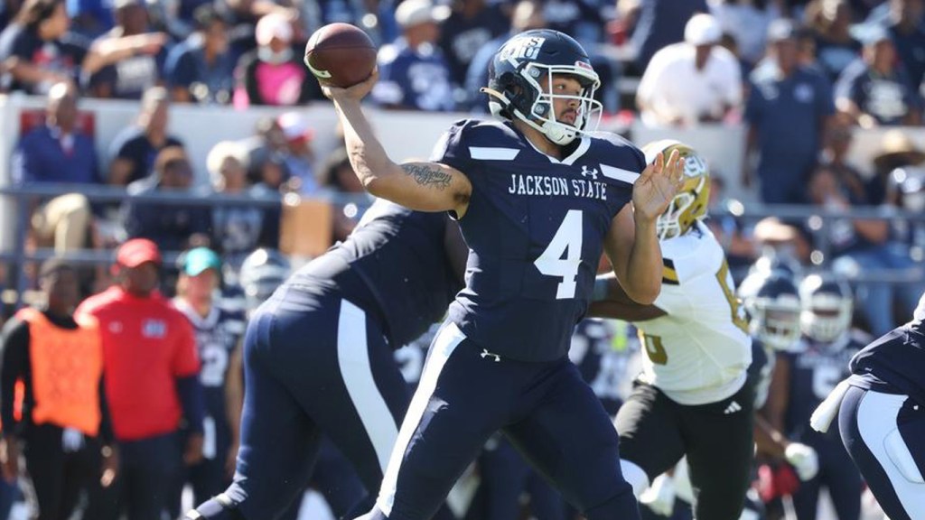 Jason Brown Jackson State University Homecoming