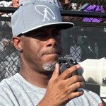 Ken Griffey Jr., football Dad and photographer