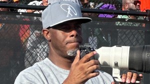 Ken Griffey Jr., football Dad and photographer