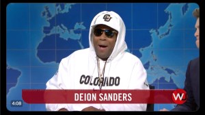 Saturday Night Live spoofs Deion Sanders and JSU departure