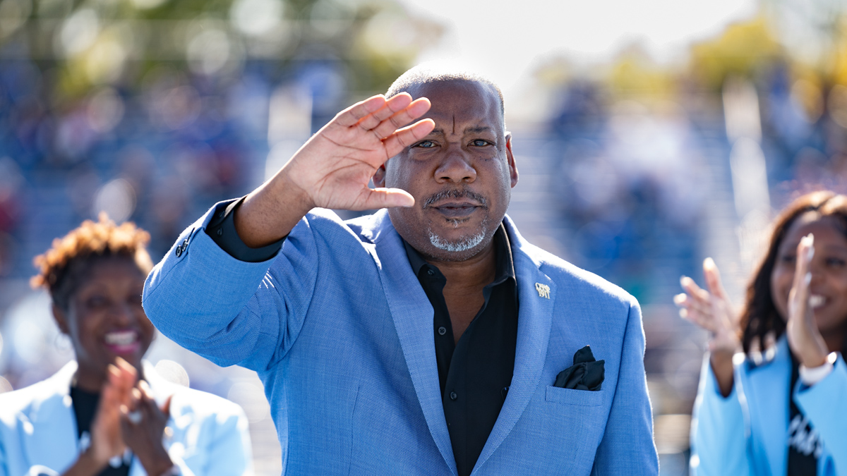 Livingstone College, a Salisbury, NC HBCU and President Dr. Anthony Davis