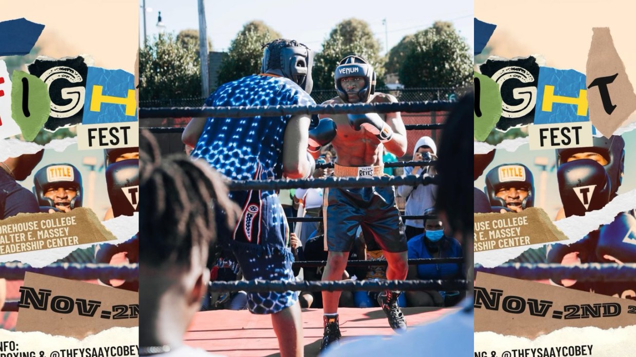 AUC students boxing club