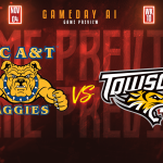 North Carolina A&T hosts Towson for CAA conference play