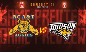 North Carolina A&T hosts Towson for CAA conference play