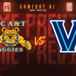 North Carolina A&T hosts Villanova for CAA matchup