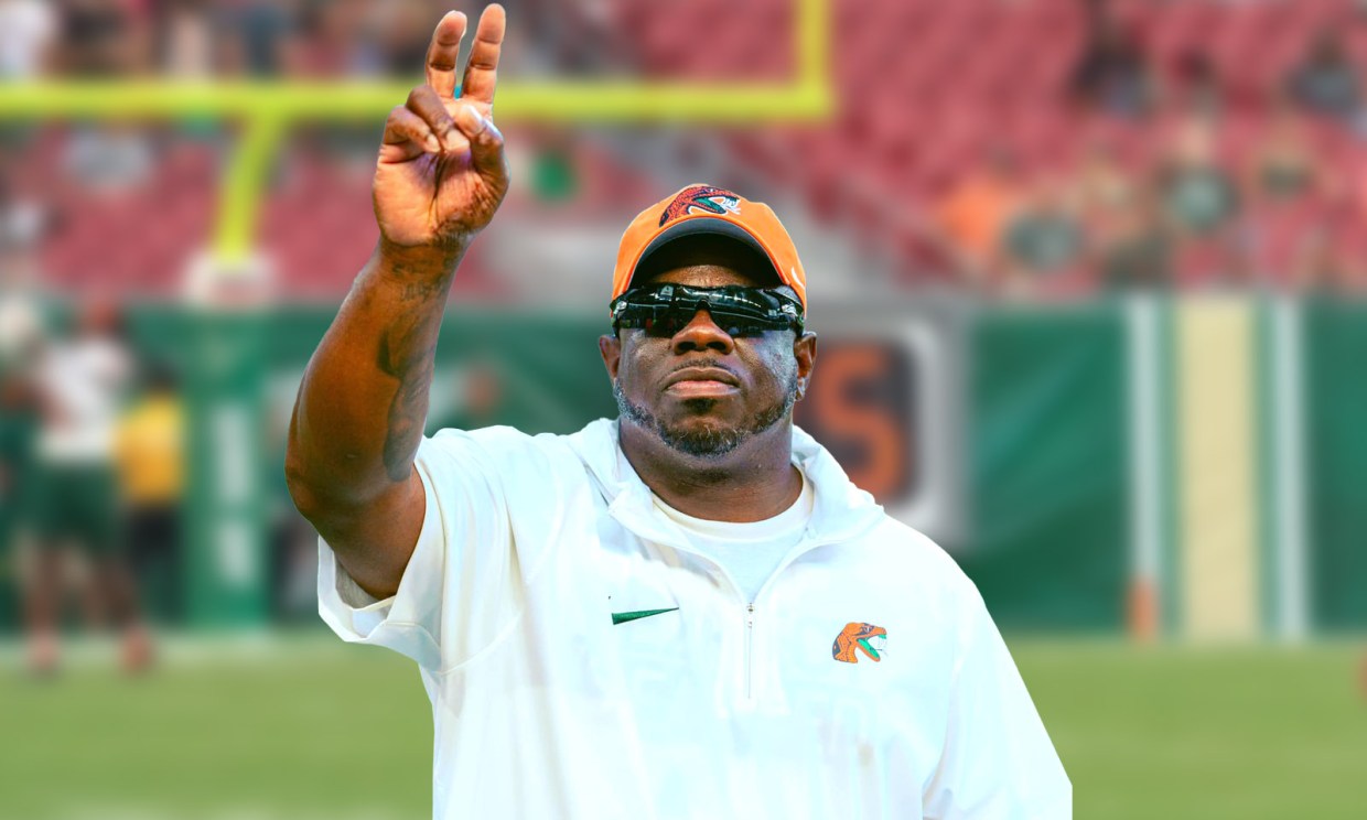 FAMU Director of Recruiting Devin Rispress