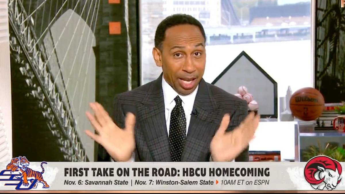 First Take To Broadcast From Shannon Sharpe, Stephen A's HBCUs - HBCU ...