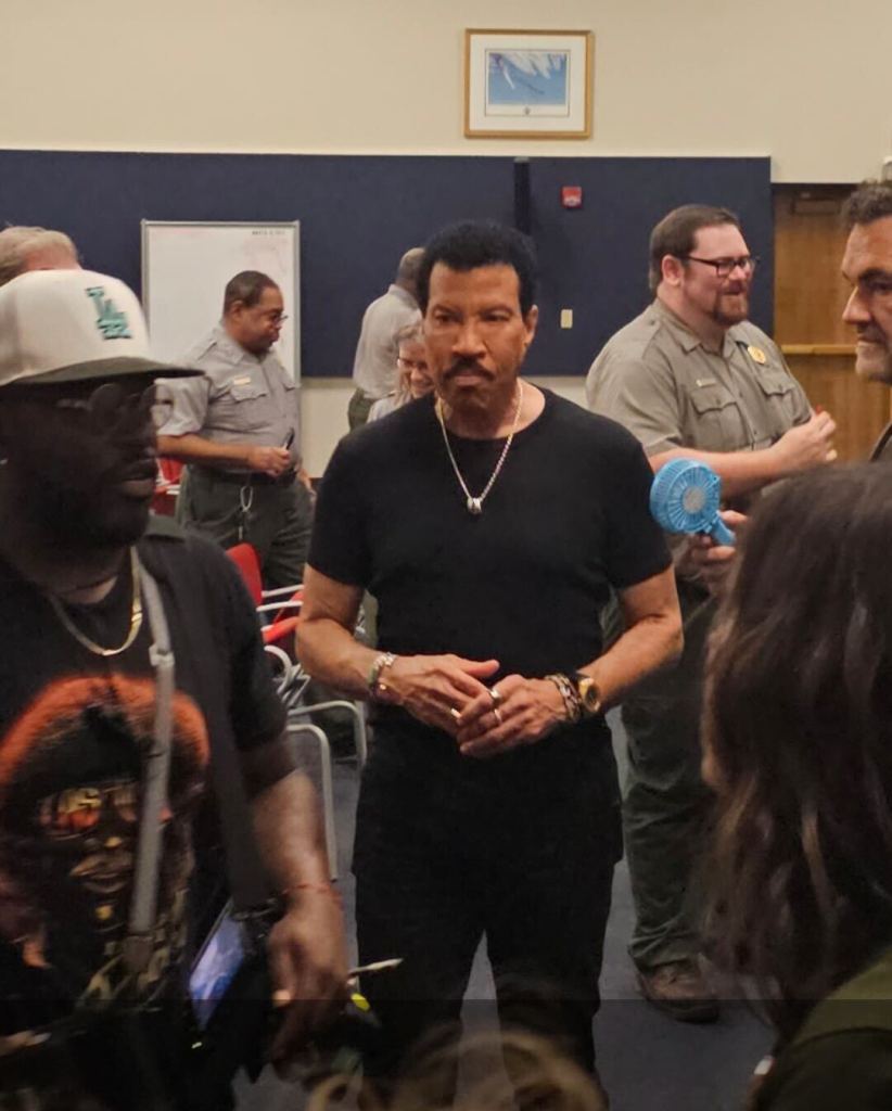 Lionel Richie, American Idol, Tuskegee