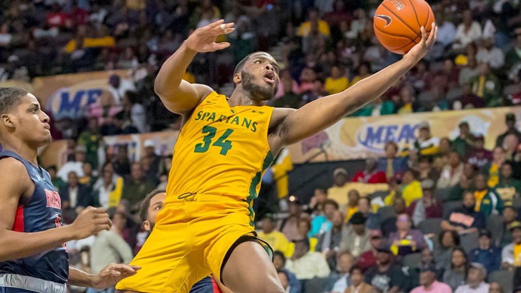 Norfolk State Steven Whitley