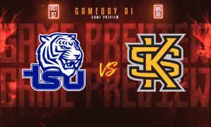 Tennessee State hits the road to take on Kennesaw State