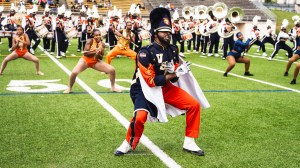 Virginia State University marching band has eyes on Atlanta