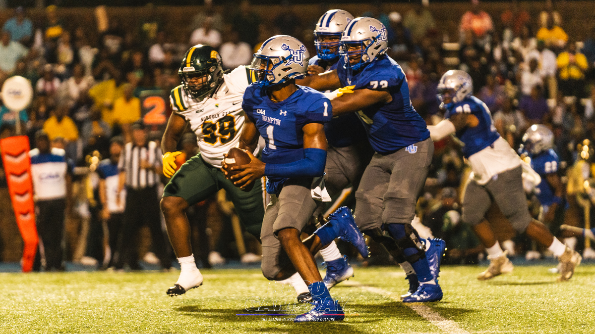 Chris Zellous, Hampton University