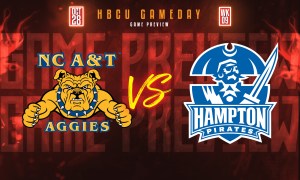 Hampton welcomes NC A&T for a CAA HBCU homecoming