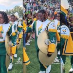 Kentucky State Band goes viral with legendary mean mugs