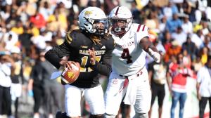 Alabama State defeats Alabama A&M to win the Magic City Classic