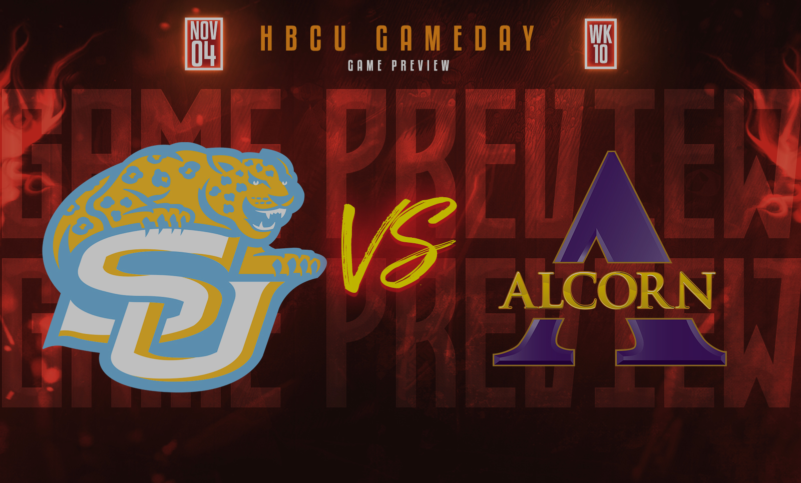 SWAC West top spot at stake as Southern travels to Alcorn State HBCU