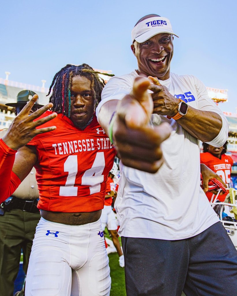 Tennessee State Eddie George