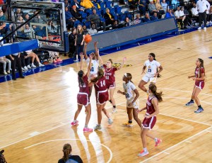 North Carolina A&T women knock off Wake Forest