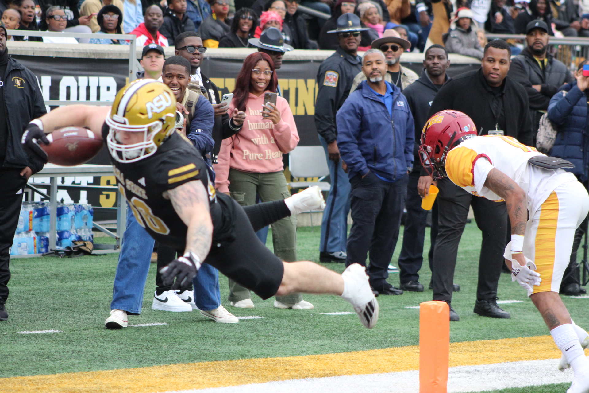 Alabama State Carves Up Tuskegee For Turkey Day - HBCU Gameday