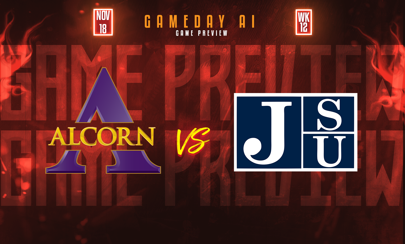 Alcorn State meets Jackson State for the Soul Bowl HBCU Gameday