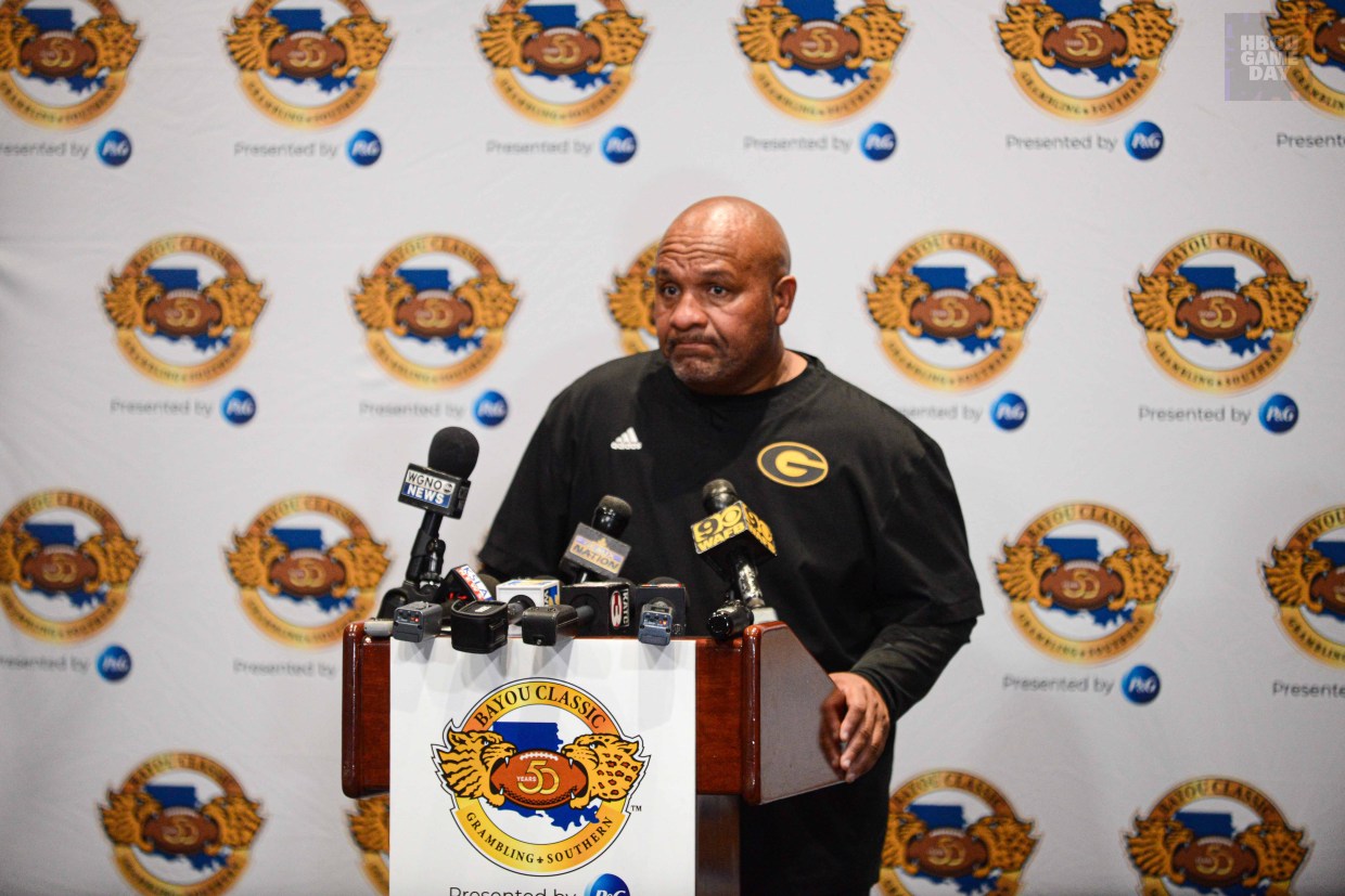 Grambling State University, Hue Jackson