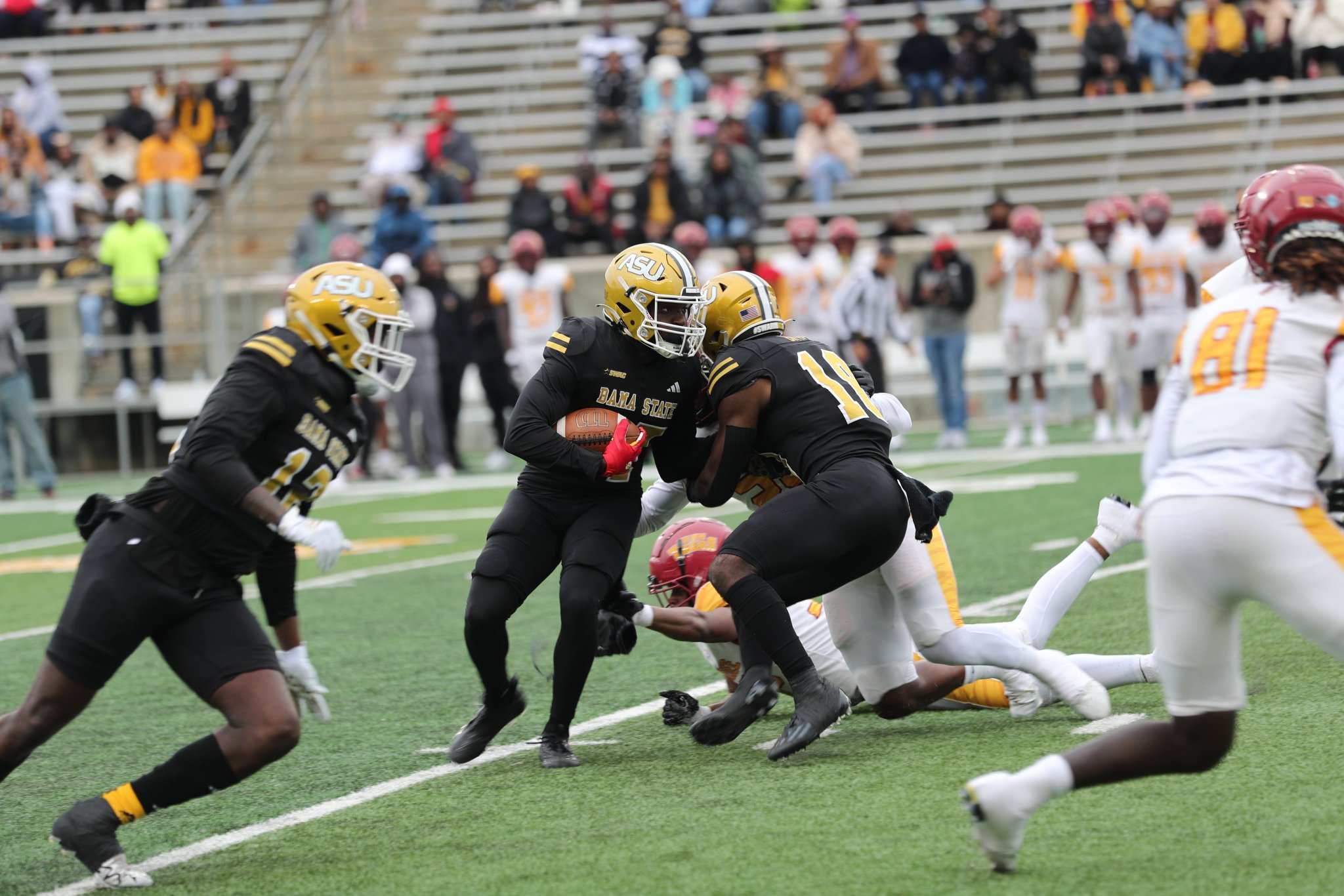 Alabama State Carves Up Tuskegee For Turkey Day - HBCU Gameday