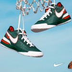 LeBron James, FAMU show latest exclusive sneaker