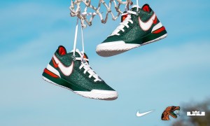 LeBron James, FAMU show latest exclusive sneaker