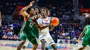 Florida cruises to home win, defeating Florida A&M